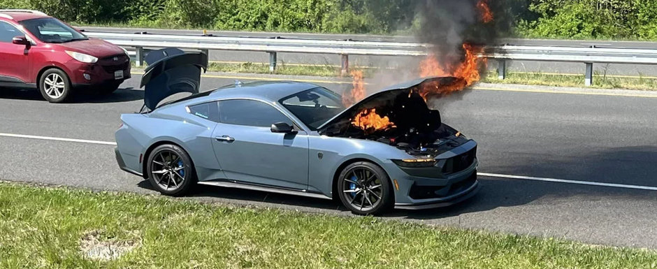 Proprietarii noului Ford Mustang sunt chemati, de urgenta, in service: o problema la ambreiaj ar putea porni un incendiu Proprietarii noului Ford Mustang sunt chemati, de urgenta, in service: o problema la ambreiaj ar putea porni un incendiu