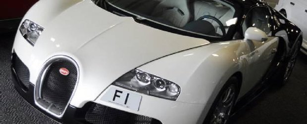 Proprietarul Kahn isi vinde un Bugatti Veyron