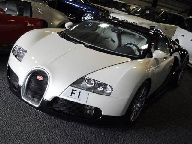 Proprietarul Kahn isi vinde un Bugatti Veyron