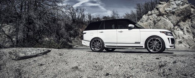 Propunerea Vorsteiner pentru noul Range Rover: Carbon si jante pe 24 inci