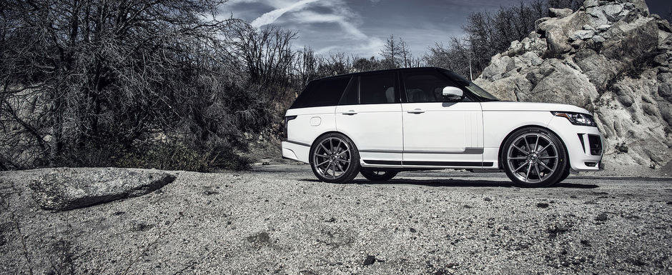 Propunerea Vorsteiner pentru noul Range Rover: Carbon si jante pe 24 inci
