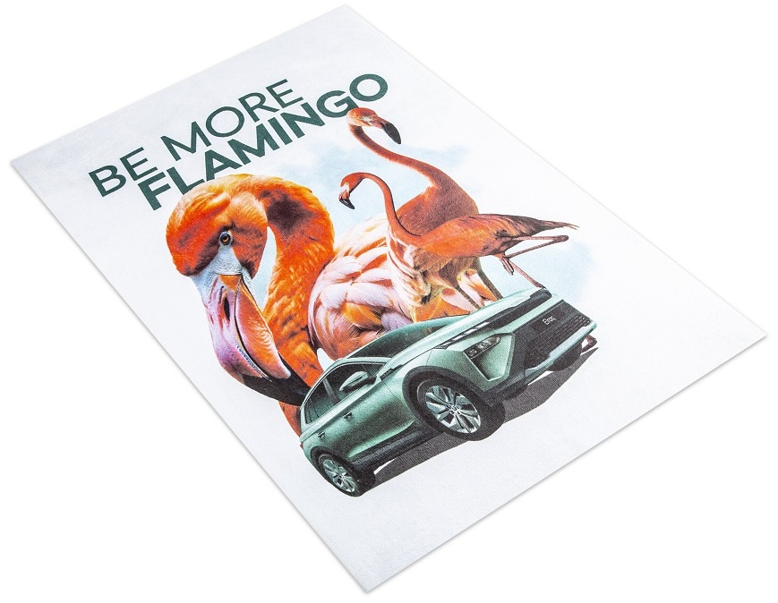 Prosop Flamingo Oe Skoda 50x70cm 6U0084500E