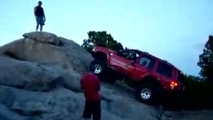 Prostie pe un traseu de off-road