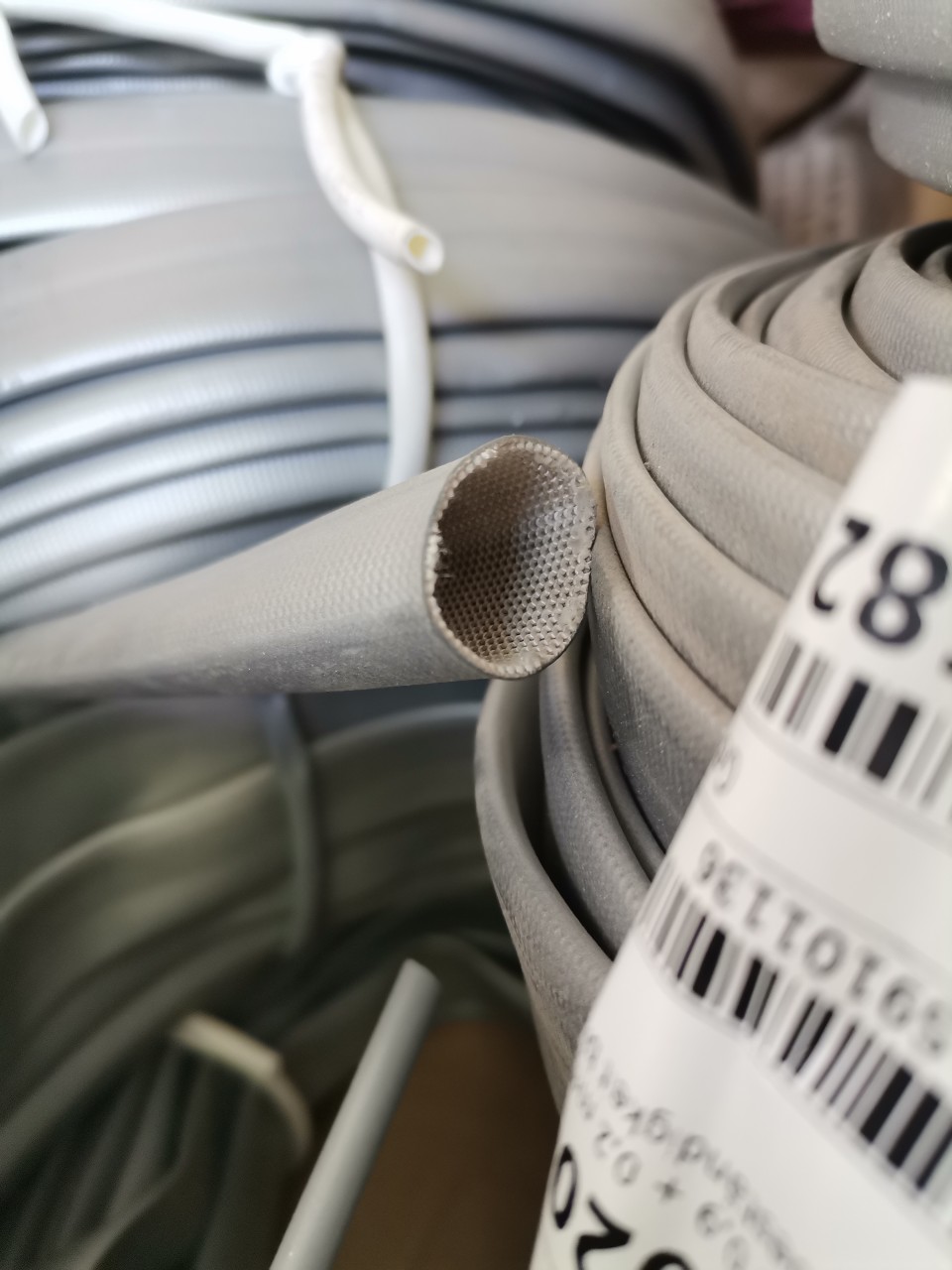 Protecție termica cabluri motor