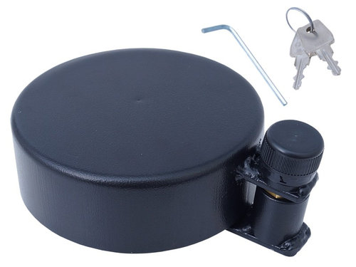 Protecție Umplere Combustibil Diam. 80 Mm Complet, Cu Cheie Plate Carmotion 58653