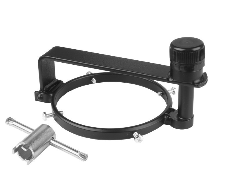 Protecție Umplere Combustibil Diam. 80 Mm Cu Cheie Cu Trei Pini Carmotion 58651