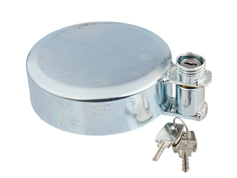 Protecție Umplere Combustibil Diam. 80 Mm, Cutie, Zincat 63598