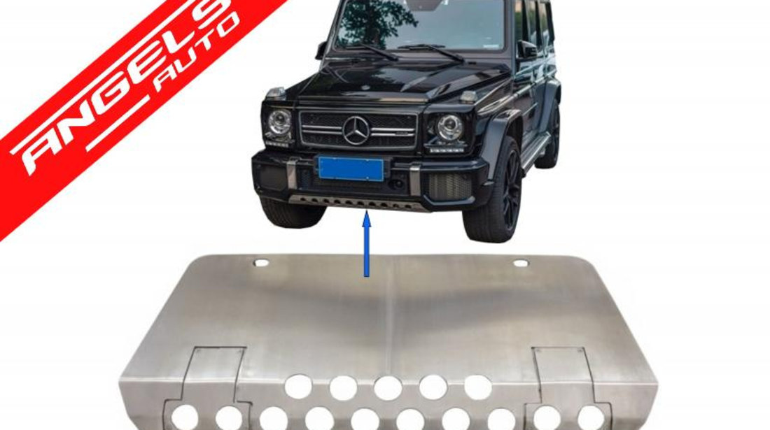 Protectie Aluminiu Off Road Mercedes W463 G-Class 1989-2017 4x4 Design