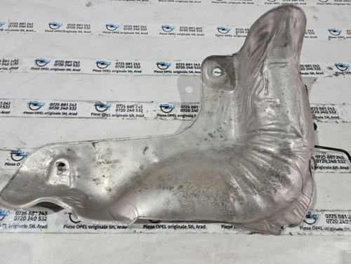 Protectie aluminiu scut termic toba esapament Opel Corsa E Opel Corsa E 2014-2019