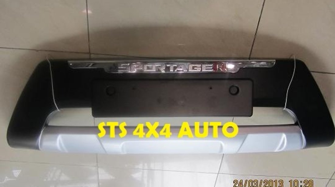 PROTECTIE BARA FATA DIN ABS KIA SPORTAGE-R 2010-2013[OEM]