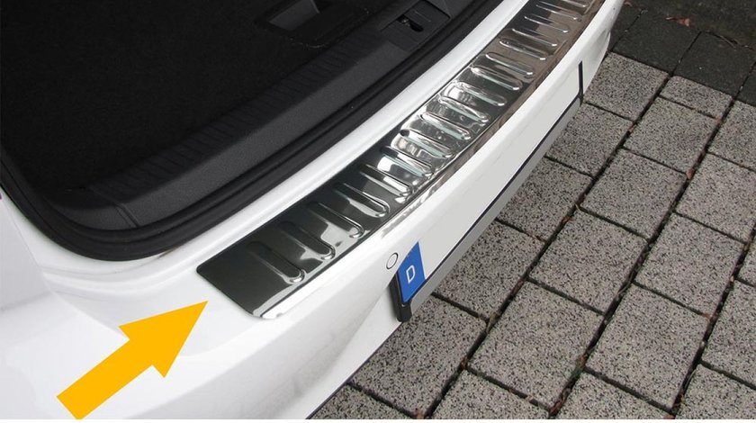 Protectie bara portbagaj Dacia Lodgy din 2012-