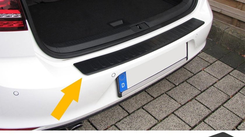 Protectie bara portbagaj VW Passat 3C B6 Variant 2005-2010 model Negru