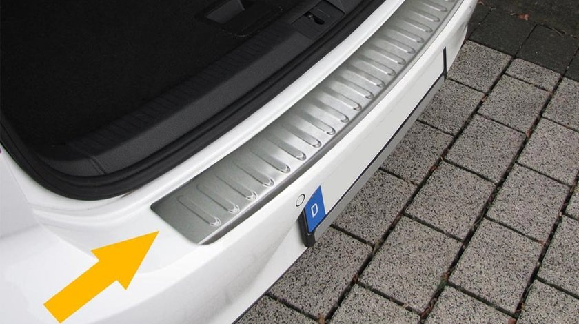 Protectie bara portbagaj VW Passat 3C B7 Variant din 2010- inox Mat