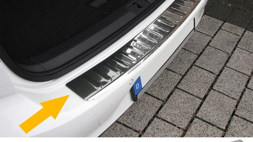 Protectie bara portbagaj VW Passat CC 357 intre 2008-2012 inox