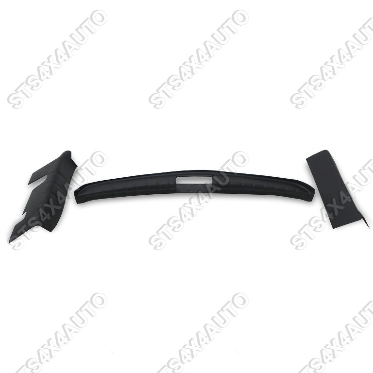 PROTECTIE BARA SPATE DACIA DUSTER 2010-2017 BK [3-BUC]