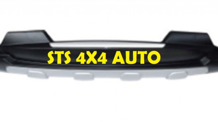 PROTECTIE BARA SPATE DIN ABS HYUNDAI IX35 2010-2014 [TYPE-A]