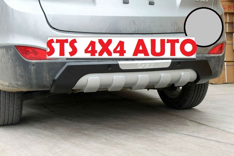 PROTECTIE BARA SPATE DIN ABS HYUNDAI IX35 2010-2013 [TYPE-D]