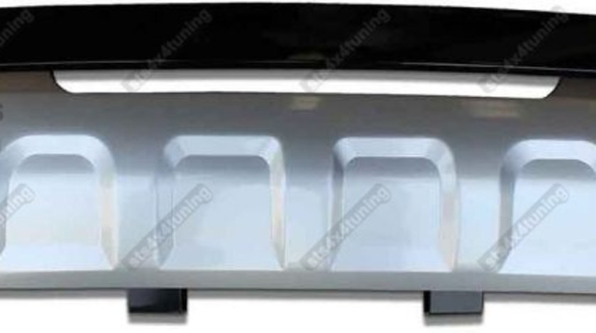 PROTECTIE BARA SPATE DIN ABS HYUNDAI Santa fe 2007-2009[TYPE-A]