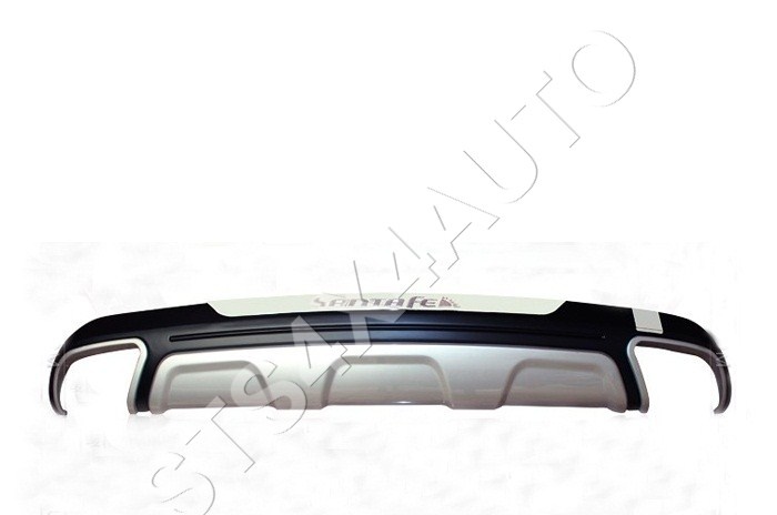 PROTECTIE BARA SPATE DIN ABS HYUNDAI SANTAFE 2013-2017[V1]