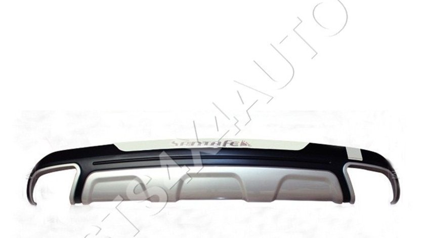 PROTECTIE BARA SPATE DIN ABS HYUNDAI SANTAFE 2013-2017[V1]