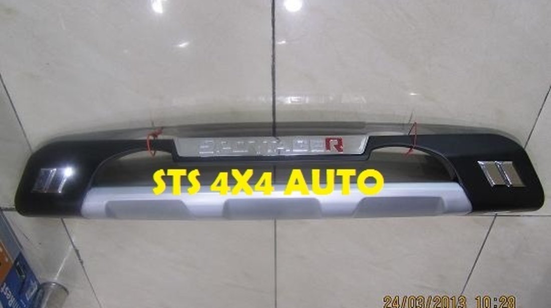 PROTECTIE BARA SPATE DIN ABS KIA SPORTAGE-R 2010-2013[OEM]