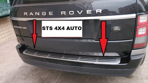 PROTECTIE BARA SPATE DIN INOX RANGE ROVER VOGUE 2013-2017