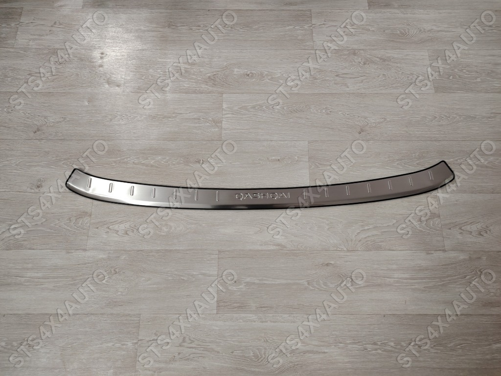 PROTECTIE BARA SPATE PENTRU NISSAN QASHQAI J11 2014-2021 [V2]