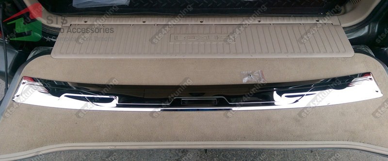 PROTECTIE BARA SPATE TOYOTA LAND CRUISER PRADO FJ150 2010-2018 [V1]
