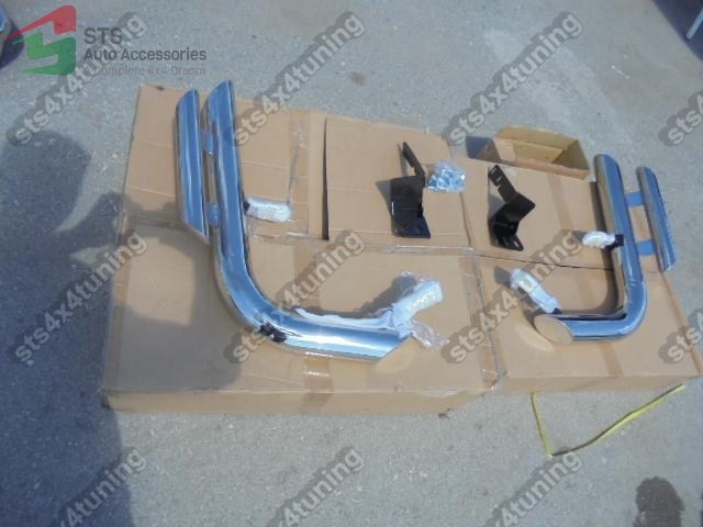 PROTECTIE BARA SPATE TOYOTA LAND CRUSIER PRADO FJ150 2010-2017 [CORNER TIP][V1]
