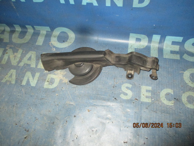 Protectie BMW F31 316d N47D20C; 7255803 // 7255804 (flanse amortizoare)