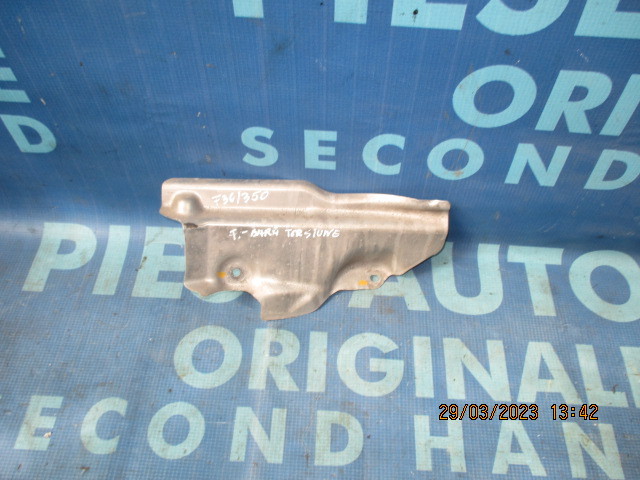 Protectie BMW F36 430d; 6858966 (bara torsiune fata)