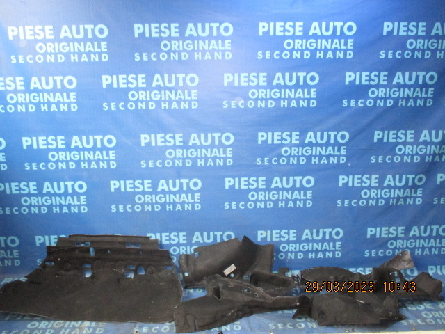 Protectie BMW F36 430d (caroserie interior spate)