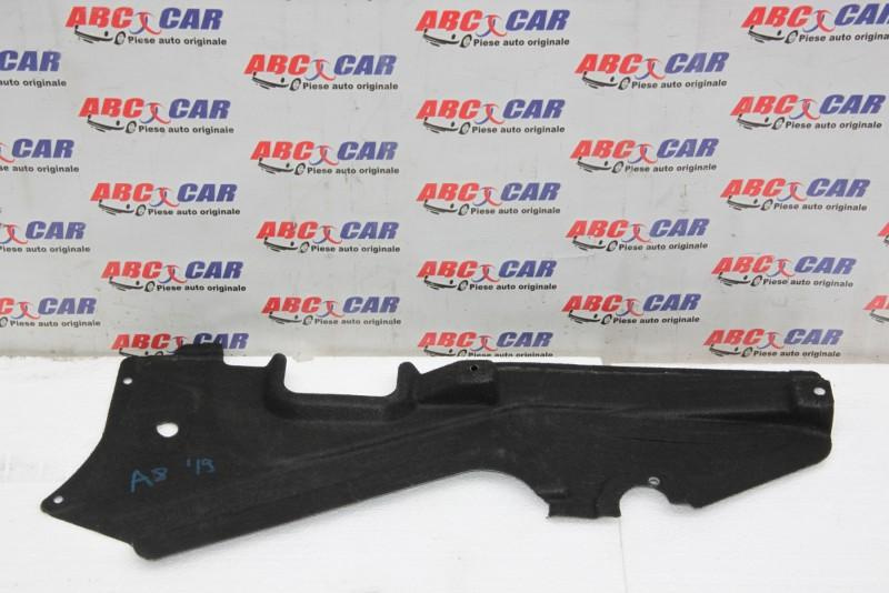 Protectie caroserie stanga spate Audi A8 2009-2017 4H D4 4N0825215D