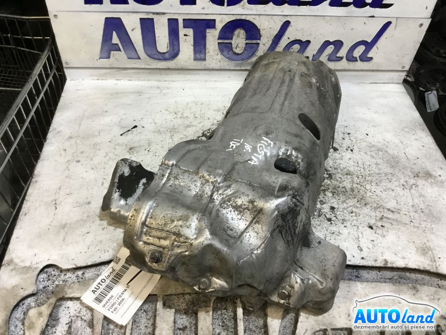 Protectie Catalizator Ford FIESTA VI 2008