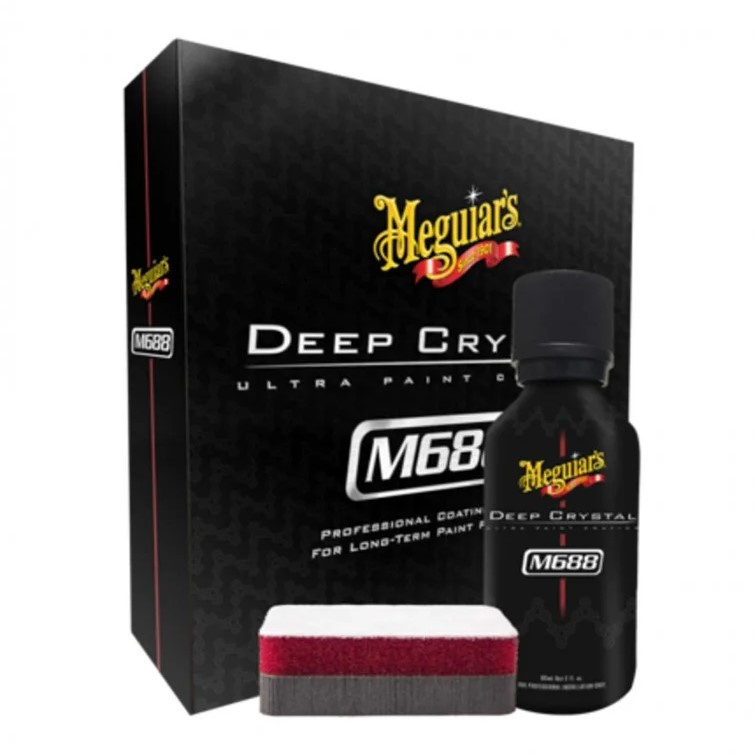 Protectie Ceramica Meguiar's Deep Crystal Coating M688 60ML M68802MG