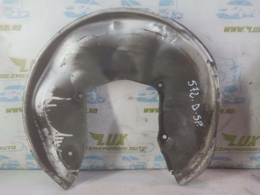 Protectie disc frana dreapta spate Audi A6 4F/C6 [2004 - 2008] 2.0 tdi BLB