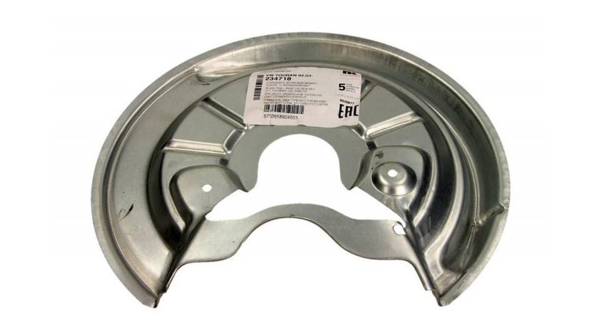 Protectie disc frana Volkswagen VW GOLF VI Variant (AJ5) 2009-2013 #2 1K0615611AB