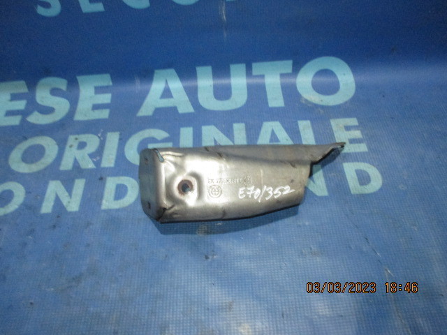 Protectie galerie (evacuare) BMW E70 X5 3.5dx M57N D5; 7796267