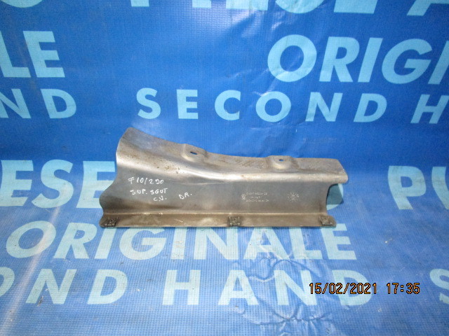 Protectie galerie (evacuare) BMW F10 530d; 7185203 // 7185204