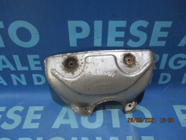Protectie galerie (evacuare) Chrysler Sebring 2.4i; 04792540AA // 04792541AB