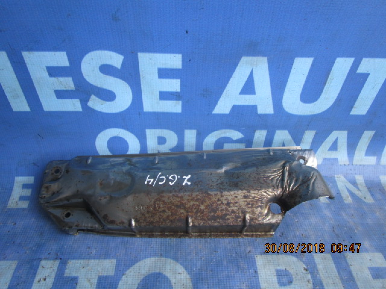 Protectie galerie (evacuare) Jeep Grand Cherokee 4.7 v8 ; 53030940 // 53030815