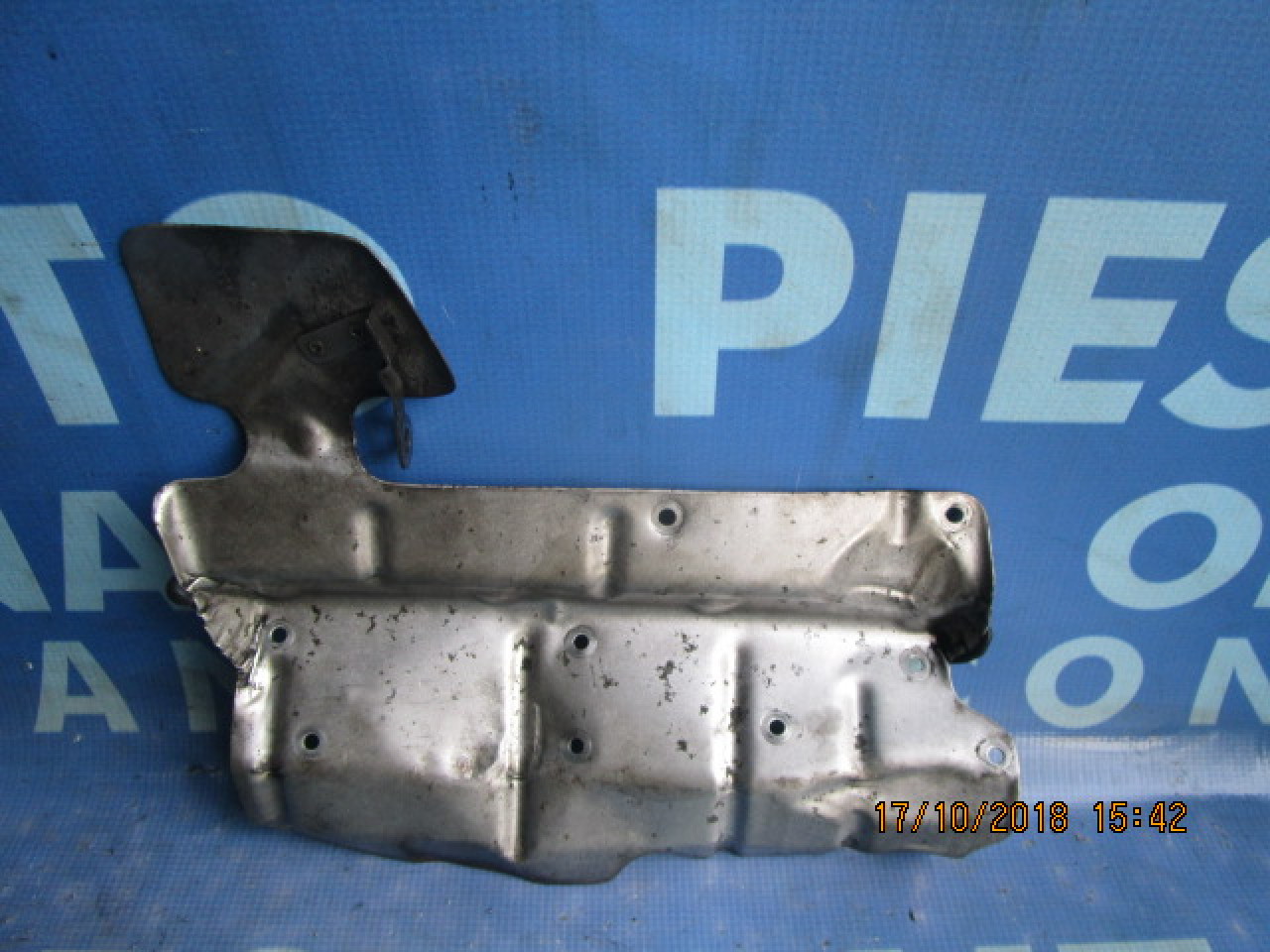 Protectie galerie (evacuare) Mercedes A170 W168 1.7cdi; A6680161724 // A668094052