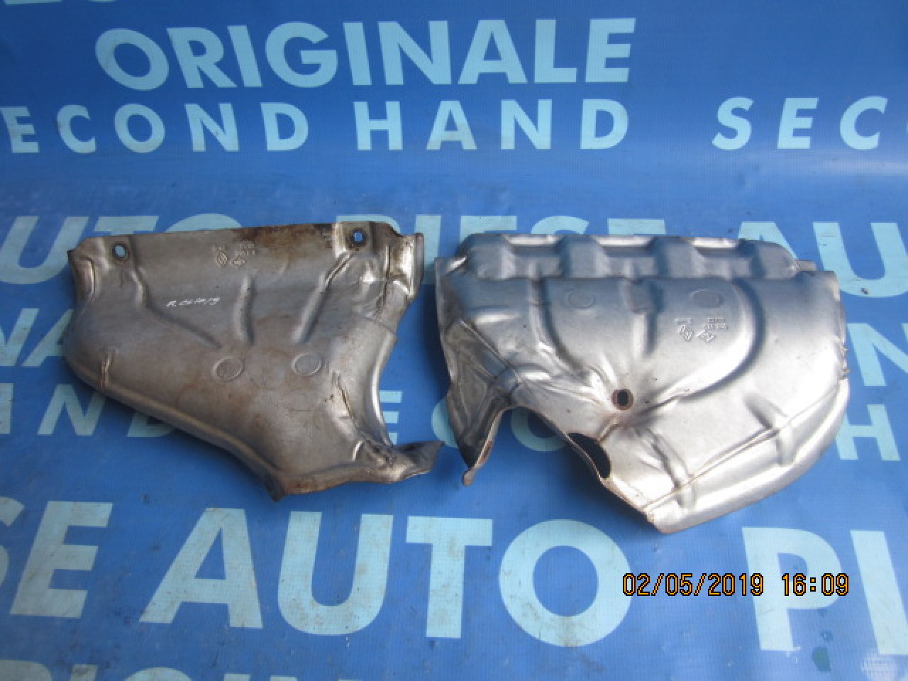 Protectie galerie (evacuare) Renault Clio 1.6i 16v
