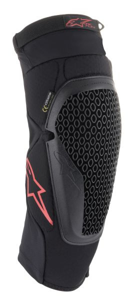 Protectie Genunchi Unisex Moto Alpinestar Bionnic Flex Negru / Rosu Marimea L-XL 650512113L-XL
