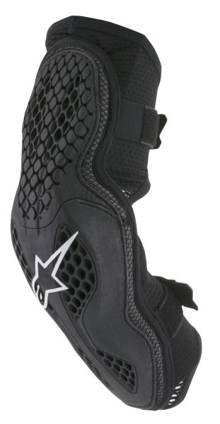 Protectie Genunchi Unisex Moto Alpinestar Sequence Negru / Rosu Marimea L-XL 650251813L-XL