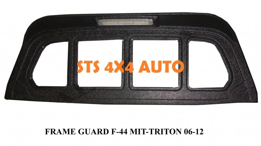 PROTECTIE GRILA SPATE MITSUBISHI L200 TRITON 2006-2012 CU LED