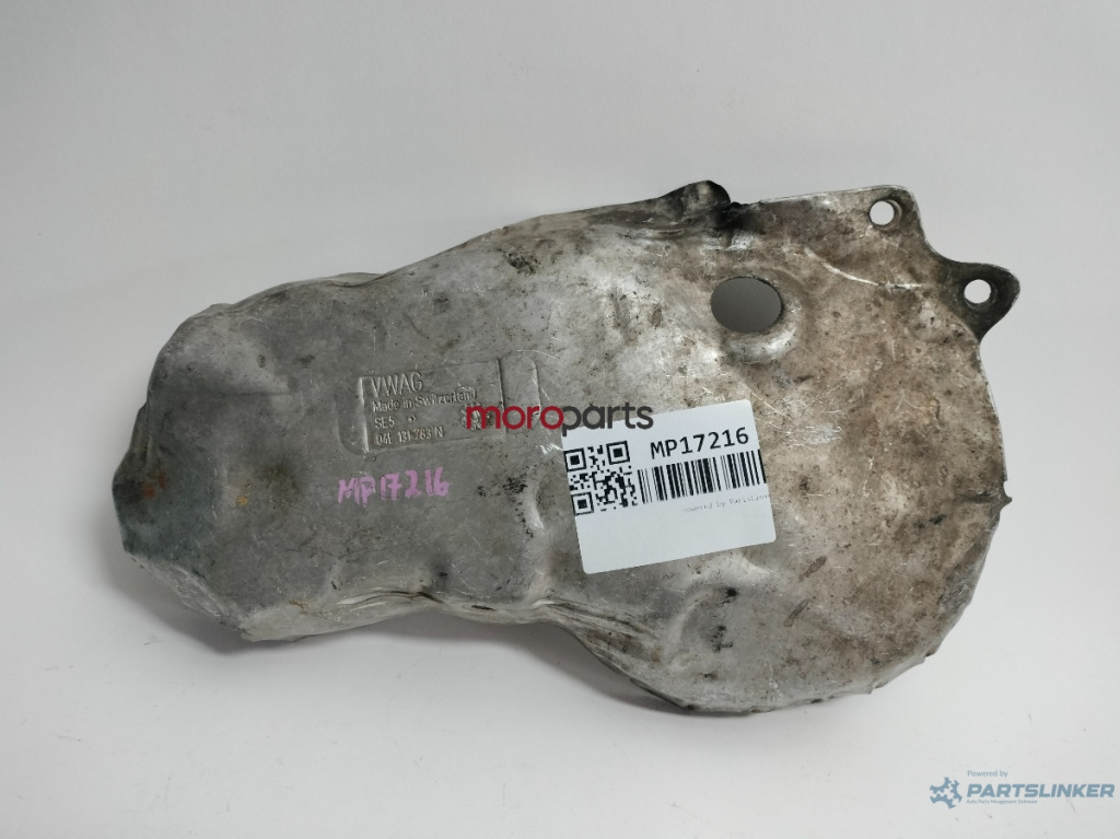 Protectie incalzire catalizator VOLKSWAGEN PASSAT Variant 3G5 2014 - > TDI CRLB, DBGA, DFGA 04L131783N 04L 131 783 N