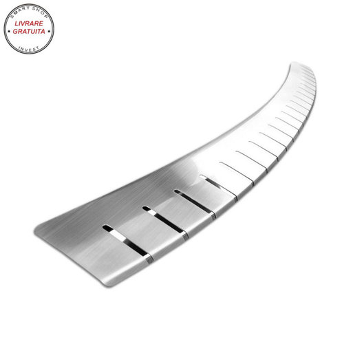 Protectie inox prag portbagaj Mitsubishi Lancer IX, caroserie Sedan, fabricatie 10.2007 - 08.2017 #1...