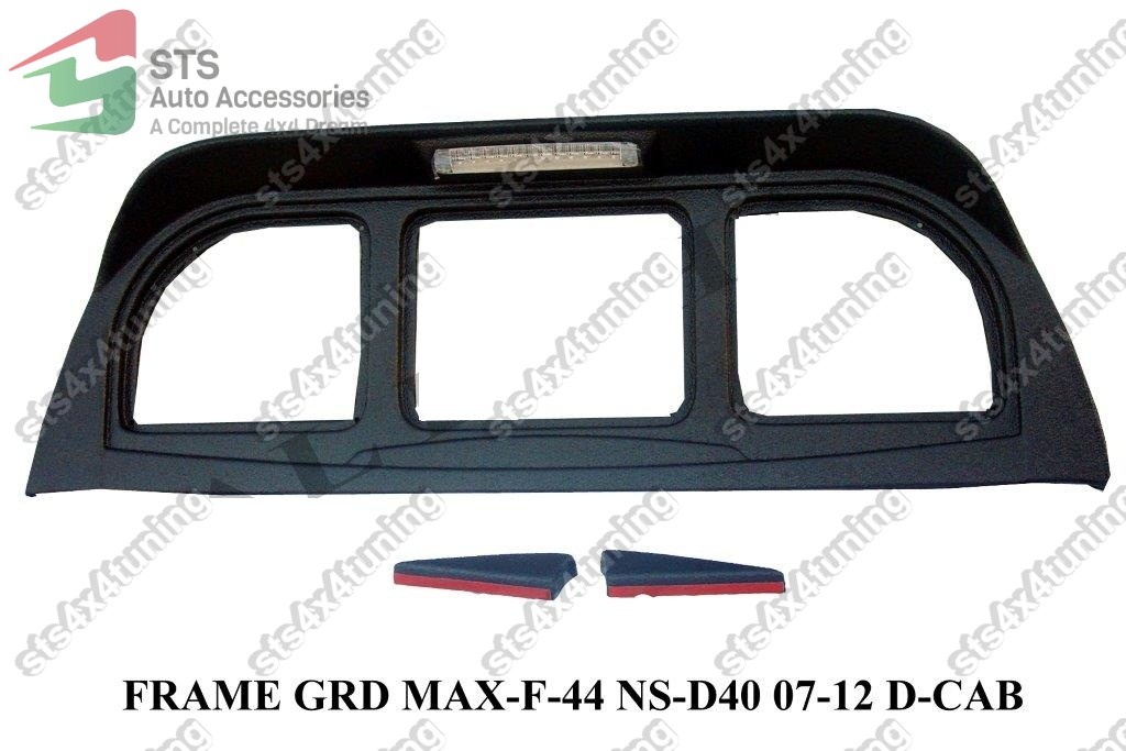 PROTECTIE LUNETA NISSAN NAVARA D40 2006-2014 CU LED