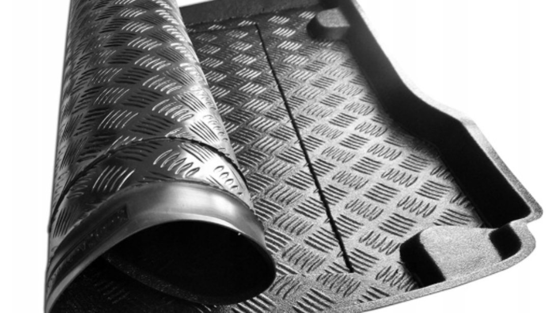 Protectie podea Fiat Doblo Maxi 2-3 locuri 2010-prezent Rezaw Plast